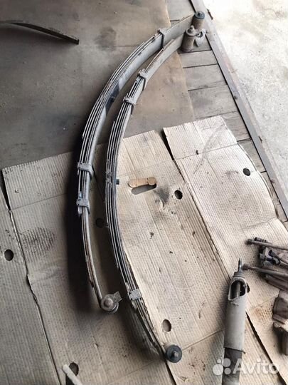 Рессоры газ, волга 3110-31105-31029