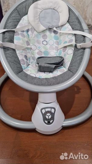 Детские элеутрокачели