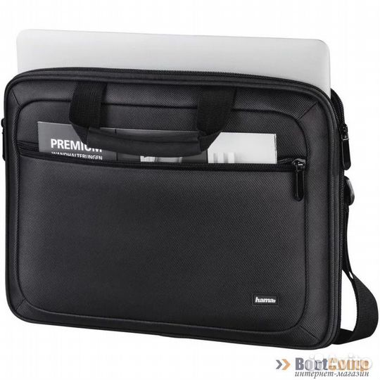 Сумка для ноутбука Hama Nice Life 13.3 Черный (001