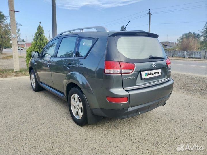 Citroen C-Crosser 2.4 CVT, 2008, 177 700 км