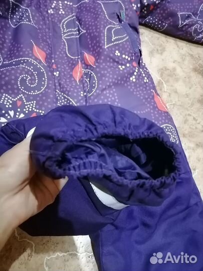 Комбинезон зимний 98 104 lassie