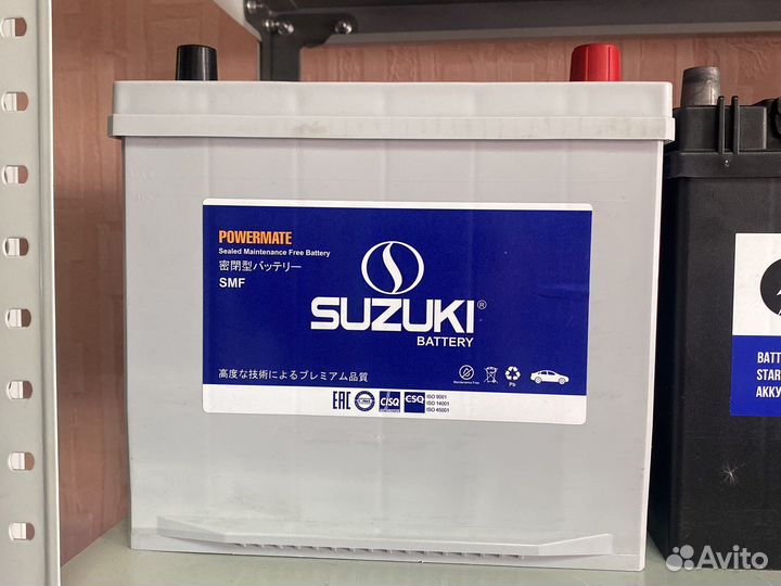 Аккумулятор kia suzuki 60 Ah