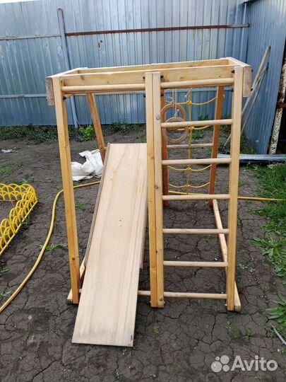 Детский игровой комплекс