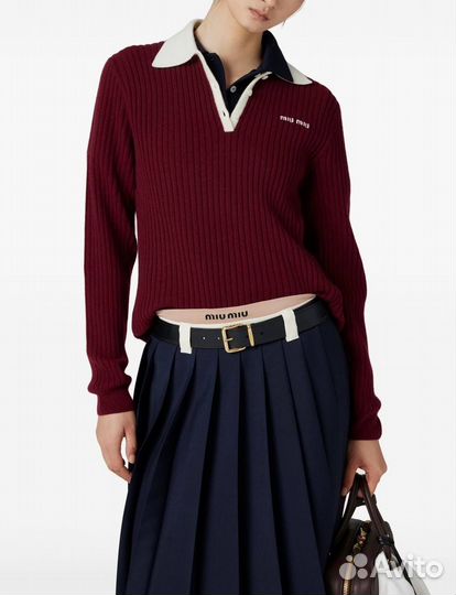 Кофта Miu Miu Оригинал