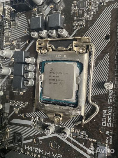 Комплект I5 10400F /gigabyte H410M H V2