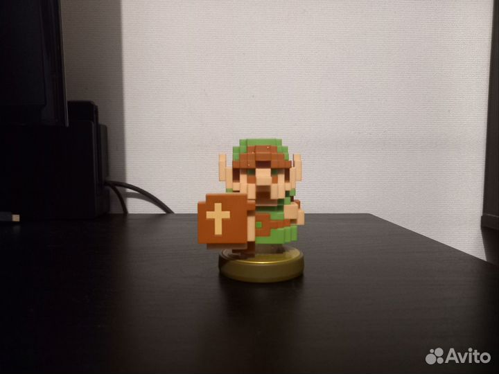 Amiibo zelda 8-Bit Pixel link