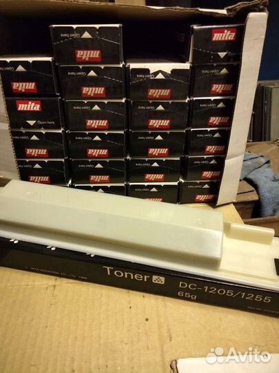 Тонер. Картриджи для ксерокса и принтера. Производ