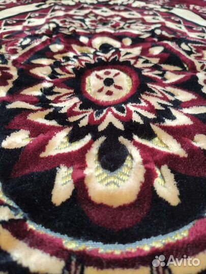 Покрывало плюшевое СССР