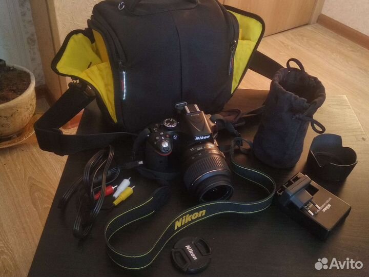Зеркальный фотоаппарат nikon d5200