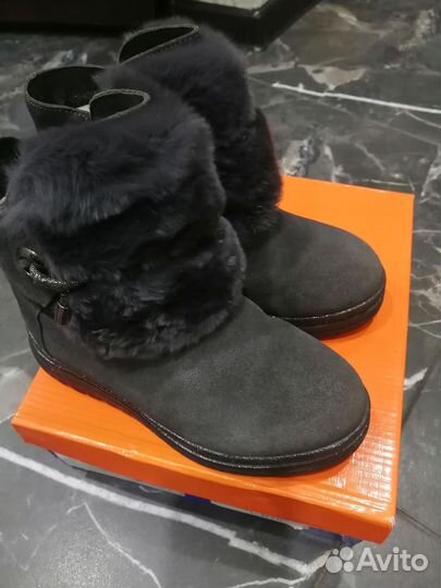 Сапоги зимние для девочки
