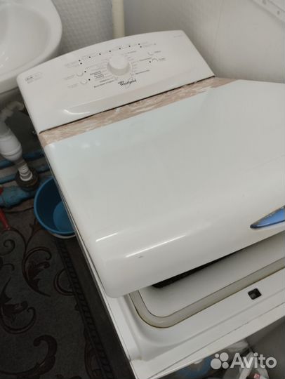 Стиральная машина с вертикальной загрузкой