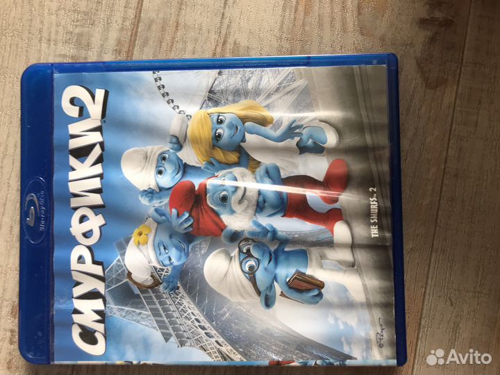 Мультик смурфики 2