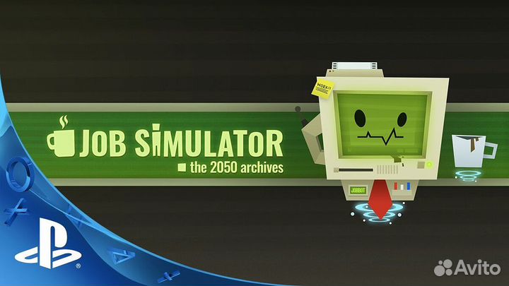 Игра Job Simulator VR Ps4\Ps 5