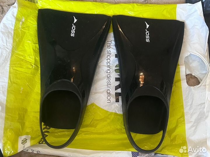 Ласты и маска для плавания