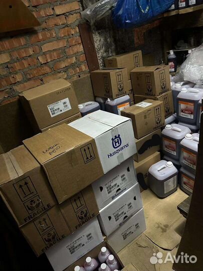 Масло 2х тактное stihl