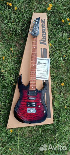 Электро гитара ibanez GRX70QA-TRB
