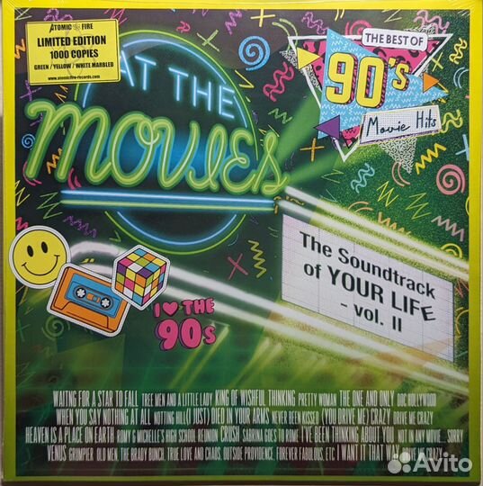 AT The Movies - The Soundtrack Of Your Life Vol.2