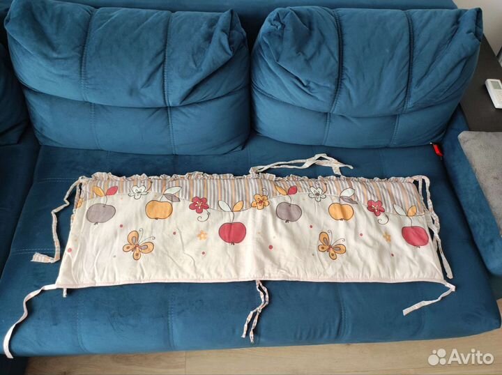 Бортики на детскую кроватку 120х60