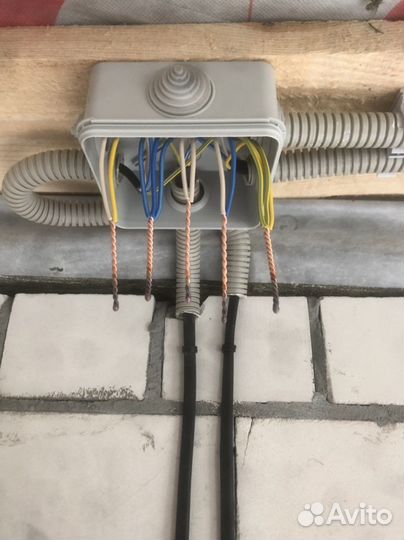 Услуги Электрика