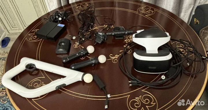 Виар очки PS4