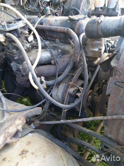Двигатель на УАЗ 417