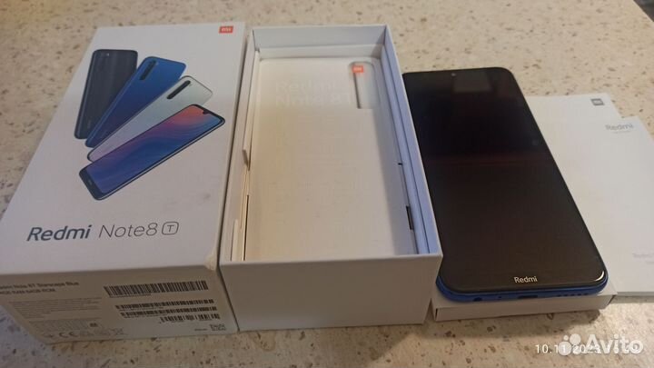 Xiaomi Redmi Note 8T, 4/64 ГБ