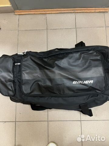 Хоккейный баул bauer s21 premium wheeled bag
