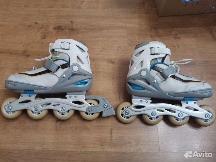 Ролики / роликовые коньки Reaction Rainbow