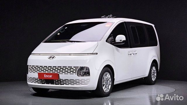 Hyundai Staria 2.2 AT, 2021, 40 000 км с пробегом, цена 2599999 руб.