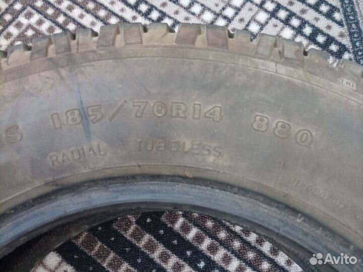 Goodyear Ultra Grip 300 5.50/20 R14