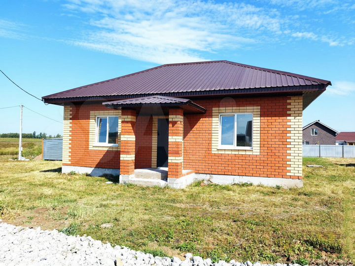 Дом 90 м² на участке 6,7 сот.