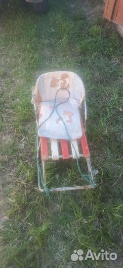 Детские санки