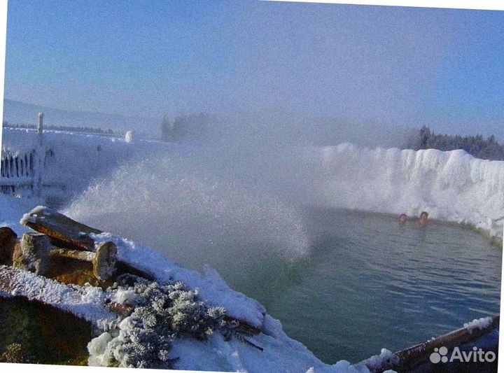 На Байкал зимний тур путевка экскурсия до 9-ти дн