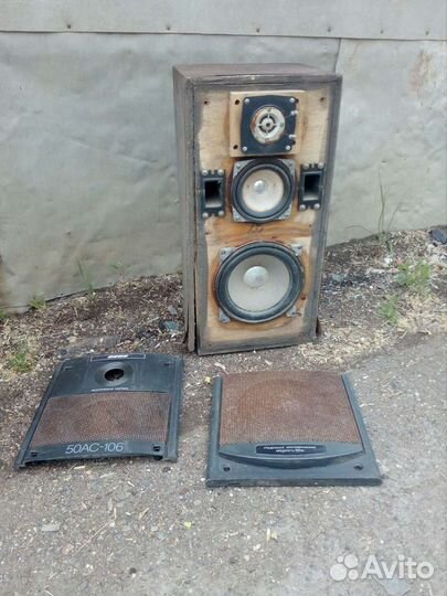 Колонки вега 50ас 106