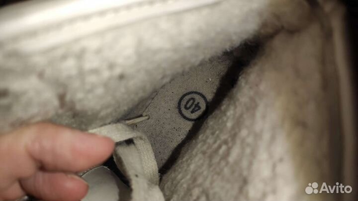 Коньки фигурные женские 40 размер