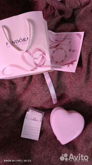 Пандора браслет и Шармы. Оригинал