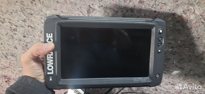 Эхолот lowrance elite 9 ti2