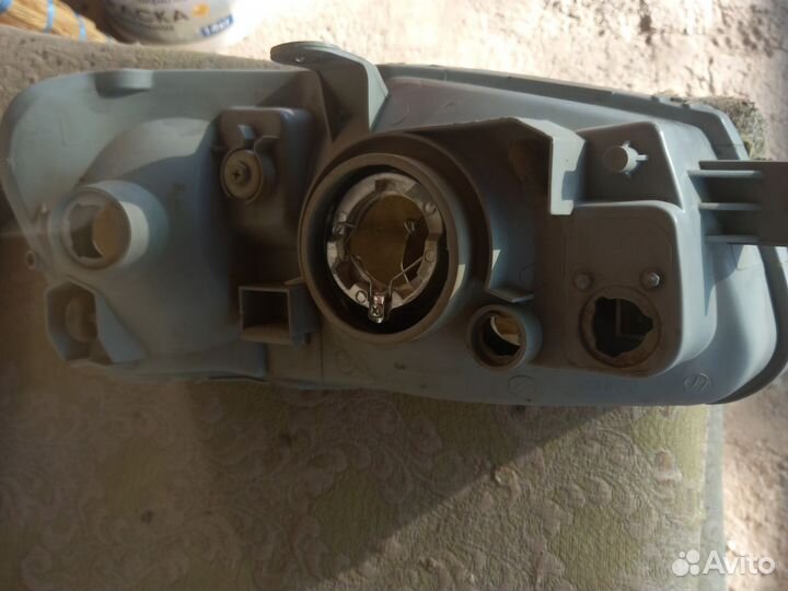 Фары акцент