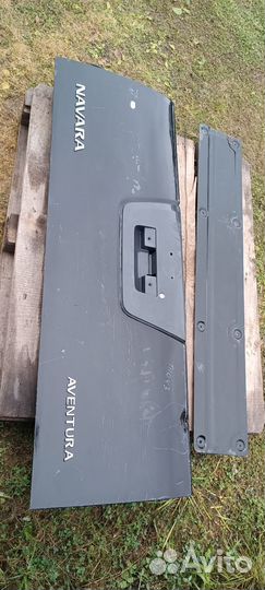 Борт откидной nissan navara d40 в сборе