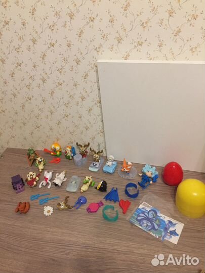 Киндер сюрприз макси, запчасти