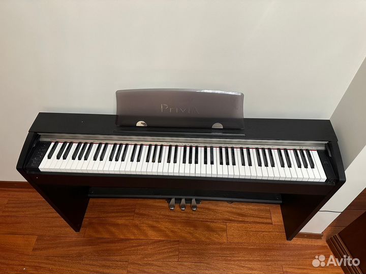 Цифровое пианино casio privia px-730bk