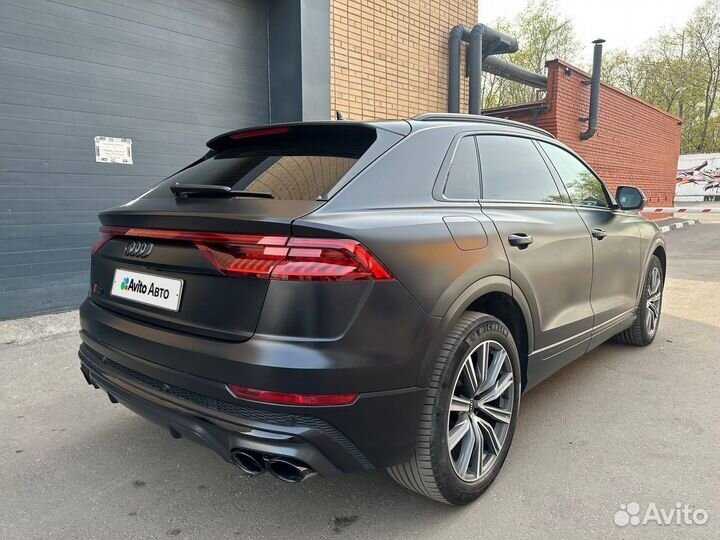 Audi SQ8 4.0 AT, 2020, 90 000 км