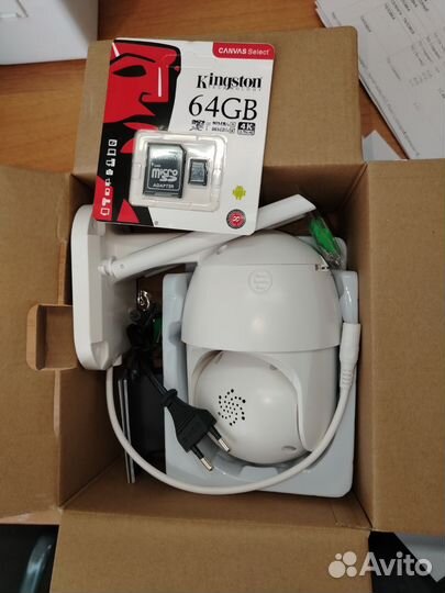 Уличная ip wifi камера v380pro