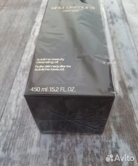 SHU uemura очищающее масло