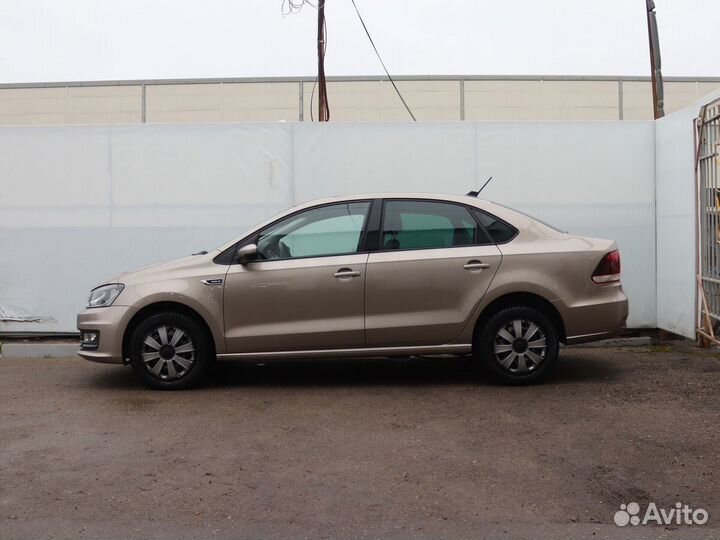Volkswagen Polo 1.6 AT, 2019, 73 849 км
