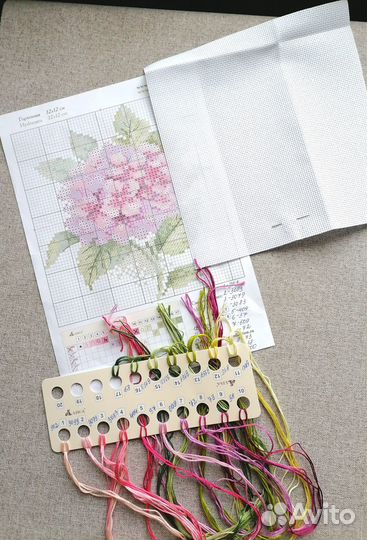 Набор для вышивания крестом Алиса