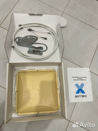 Антенна антэкс petra bb 75 mimo 2x2