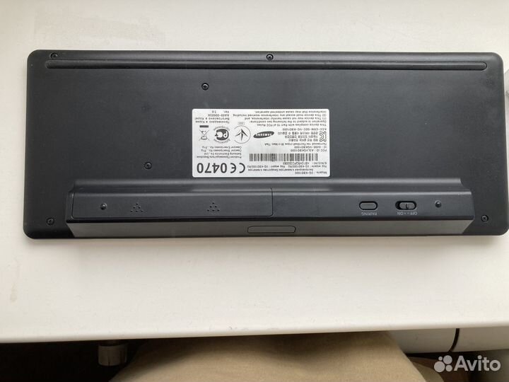 Беспроводная клавиатура Samsung