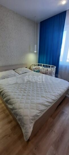 2-к. квартира, 59,6 м², 12/17 эт.