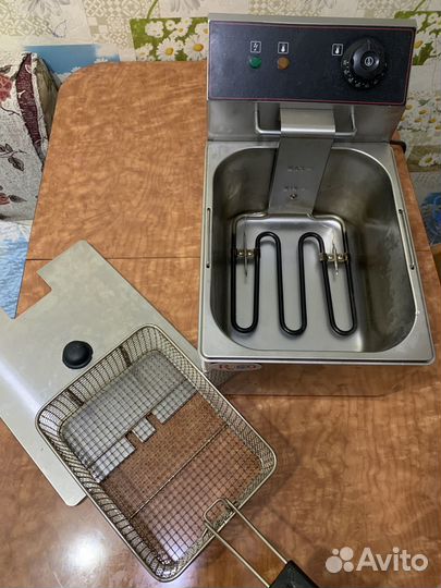 Фритюрница rosso hef-6l 6литров